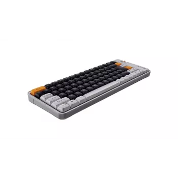 KRUX Zyro 75% Mechanische Tastatur Gateron Yellow Pro RGB Schwarz