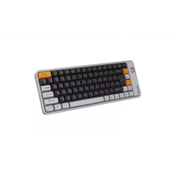 KRUX Zyro 75% Mechanische Tastatur Gateron Yellow Pro RGB Schwarz