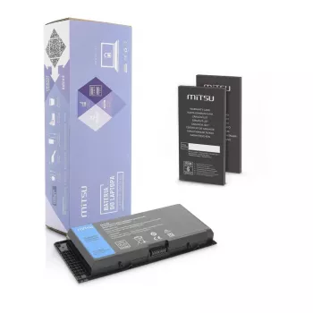 MITSU Akku für Dell Precision M6600, M6800 (4400 mAh 49 Wh)
