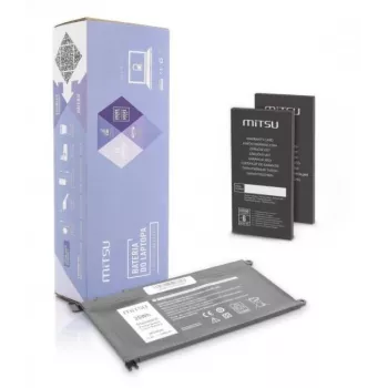 MITSU Akku für Dell Vostro 14 (5468), Inspiron 15 (5568) (3600 mAh, 42 Wh)