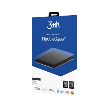 3MK PROTECTION FlexibleGlass Displayschutzfolie für Lenovo Tab 4 10 Plus (TB-X704F, TB-X704L) - Hybridglas, 7H Härte, 0,3 mm, transparent