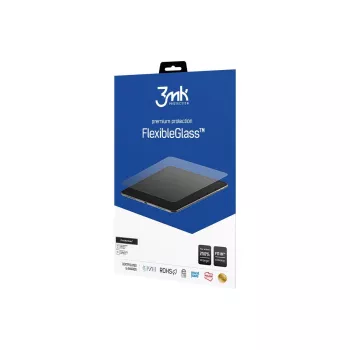 3MK PROTECTION FlexibleGlass Displayschutzfolie für Lenovo Tab 4 10 Plus (TB-X704F, TB-X704L) - Hybridglas, 7H Härte, 0,3 mm, transparent