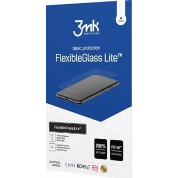 3MK Apple iPhone 11 Flexible Glass Lite Screen Protector