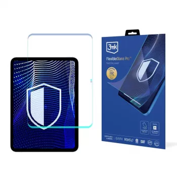 3MK PROTECTION FlexibleGlass Pro Displayschutzfolie für Apple iPad 10,9 inch (10. Gen) / iPad Air 10,9 inch (4./5. Gen) / iPad Pro 11 inch (2018-2022) - Klar