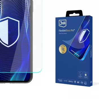 3MK PROTECTION FlexibleGlass Pro Displayschutzfolie für Oppo Pad Neo - 11,4 Zoll - Hybridglas - Klar