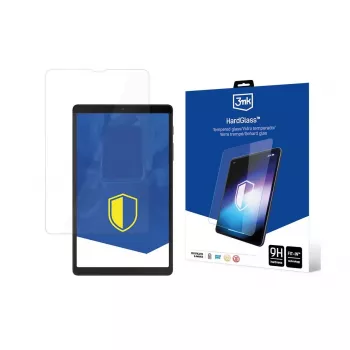 3MK HardGlass Lite Displayschutzfolie aus gehärtetem Glas für Samsung Galaxy Tab A7 Lite (8,7 Zoll) - Klar