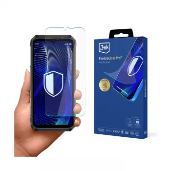 3MK PROTECTION Ulefone Power Armor 19 FlexibleGlass Pro Displayschutzfolie
