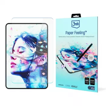 3MK PROTECTION Lenovo Tab M10A 5G Paper Feeling Displayschutzfolie - Matt, Anti-Glare, Anti-Fingerprint
