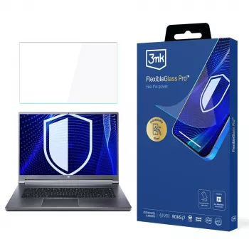 3MK PROTECTION Acer Predator Triton 500 SE 17.3-Zoll FlexibleGlass Pro Displayschutzfolie