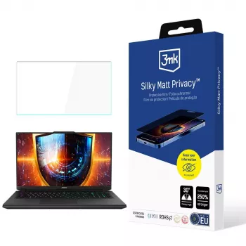 3MK PROTECTION FlexibleGlass Pro Displayschutzfolie für Gigabyte Aorus 7 (17,3 Zoll) - Kristallklar