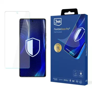 3MK PROTECTION Tecno Camon 30 - 3mk FlexibleGlass Pro Hybrid Glass Screen Protector