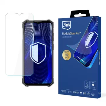 3MK PROTECTION Oukitel WP28/28E/28S - 3mk FlexibleGlass Pro Hybrid Glass Screen Protector
