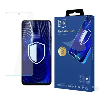 3MK PROTECTION Honor Play 60 Plus - 3mk FlexibleGlass Pro Hybrid Glass Screen Protector