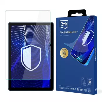 3MK PROTECTION FlexibleGlass Pro Displayschutzfolie für Doogee T10s (10,1 Zoll) - Transparent