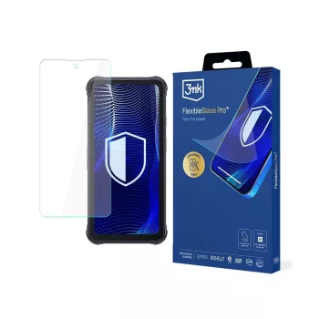 3MK PROTECTION Cubot KingKong 8 / Power - 3mk FlexibleGlass Pro Hybrid Glass Screen Protector