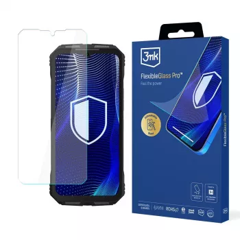 3MK PROTECTION Doogee V31 GT FlexibleGlass Pro Displayschutzfolie