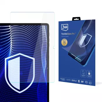 3MK PROTECTION FlexibleGlass Pro Hybrid Glass Screen Protector für Umidigi G9 Tab 10,1 Zoll - Transparent