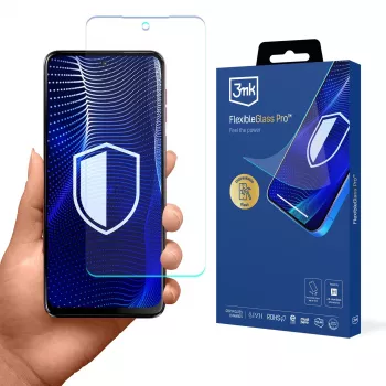 3MK PROTECTION Motorola Moto G 5G 2025 - 3mk FlexibleGlass Pro Hybrid Displayschutzfolie