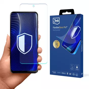 3MK PROTECTION Motorola Moto G 5G 2025 - 3mk FlexibleGlass Pro Hybrid Displayschutzfolie