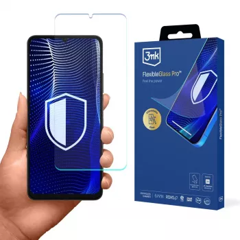 3MK PROTECTION uleFone Note 20 Pro - 3mk FlexibleGlass Pro Displayschutzfolie
