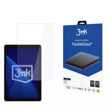 3MK PROTECTION FlexibleGlass Displayschutzfolie für Blackview Tab 30 (10,1 Zoll) - Kristallklar, 7H Härte, 0,3 mm dünn