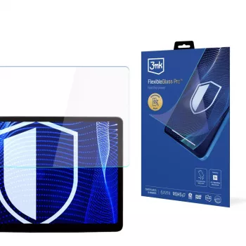 3MK PROTECTION FlexibleGlass Pro Displayschutzfolie für Tesla Model 3 (bis 17) - 0,3 mm Hybridglas, 7H Härte, kratzfest, selbstheilend, oleophobe Beschichtung