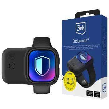 3MK PROTECTION 3mk Endurance Powerbank-Hülle für Apple Watch 40 mm/41 mm 2,5W 1200mAh USB-C Schwarz