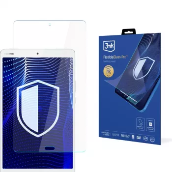 3MK PROTECTION FlexibleGlass Pro Hybrid Glass Screen Protector für Huawei MediaPad M3 8.4