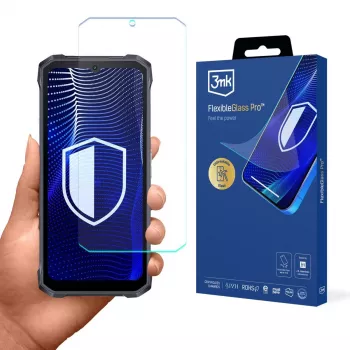 3MK PROTECTION ALIGATOR Hotwav T7 - 3mk FlexibleGlass Pro Displayschutzfolie