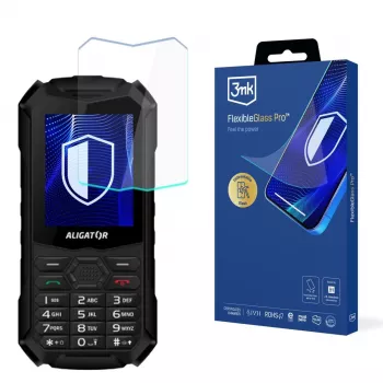 3MK PROTECTION Aligator R35 eXtremo - 3mk FlexibleGlass Pro Displayschutzfolie