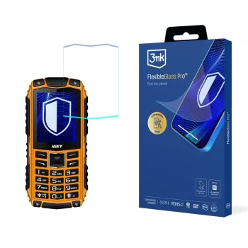 3MK PROTECTION iGET Defender D10 - 3mk FlexibleGlass Pro Displayschutzfolie