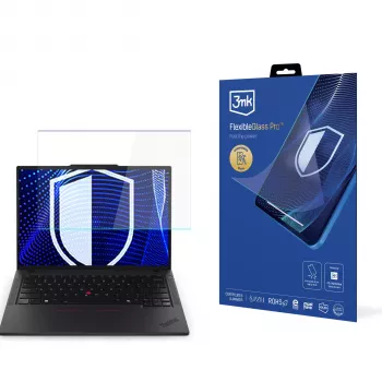 3MK PROTECTION FlexibleGlass Pro Displayschutzfolie für Lenovo ThinkPad P14s Gen 6 (bis zu 15 inch)