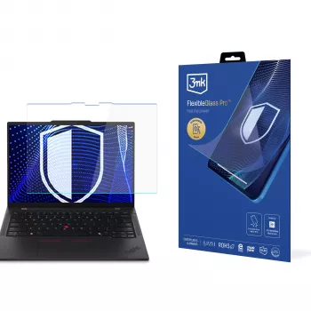 3MK PROTECTION FlexibleGlass Pro Displayschutz für Lenovo ThinkPad T14s 2in1 Gen 1, bis 15 Zoll