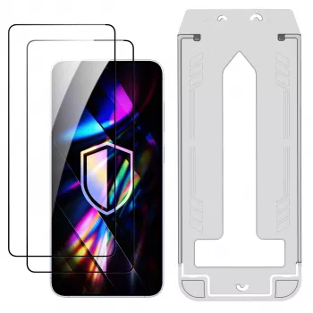 3MK PROTECTION Samsung Galaxy S25 Edge - 3mk Hardy Hardura 9H Panzerglas Displayschutzfolie