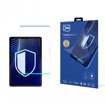 3MK PROTECTION FlexibleGlass Pro Displayschutzfolie für Lenovo Tab K11 Gen 2 - 11 Zoll - Hybrid Glas-Folie - 7H Härte - Oleophobe Beschichtung - Anti-Bubble - Abgerundete Kanten