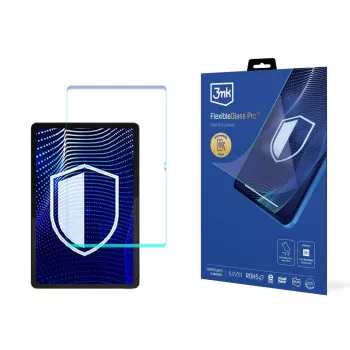3MK PROTECTION FlexibleGlass Pro Displayschutzfolie für Lenovo Tab K11 Gen 2 - 11 Zoll - Hybrid Glas-Folie - 7H Härte - Oleophobe Beschichtung - Anti-Bubble - Abgerundete Kanten
