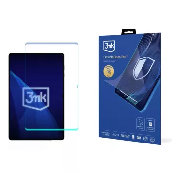 3MK PROTECTION FlexibleGlass Pro Displayschutzfolie für Samsung Galaxy Tab S11 Ultra - 0,3 mm Hybridglas, 7H Härte, 2,5D abgerundete Kanten, oleophobe Beschichtung, blasenfrei, 1 Packung