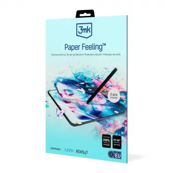 3MK PROTECTION Paper Feeling Displayschutzfolie für Huawei MatePad 11.5 (2023) - Matt, Antireflex, PET-Folie