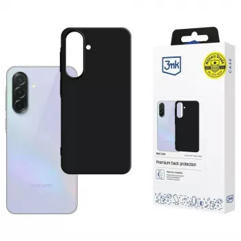 3MK Matt Case für Samsung Galaxy A34 5G - Schwarz