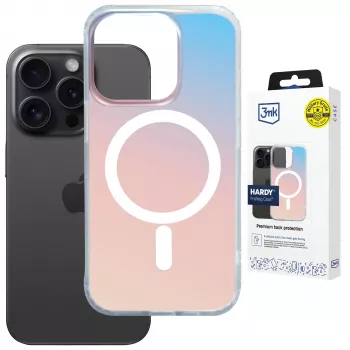 3MK PROTECTION Apple iPhone 13 Pro - 3mk Hardy PrisMag Case Transparent