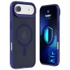 3MK PROTECTION Apple iPhone Air - 3mk Hardy Hazy MagCase Blau