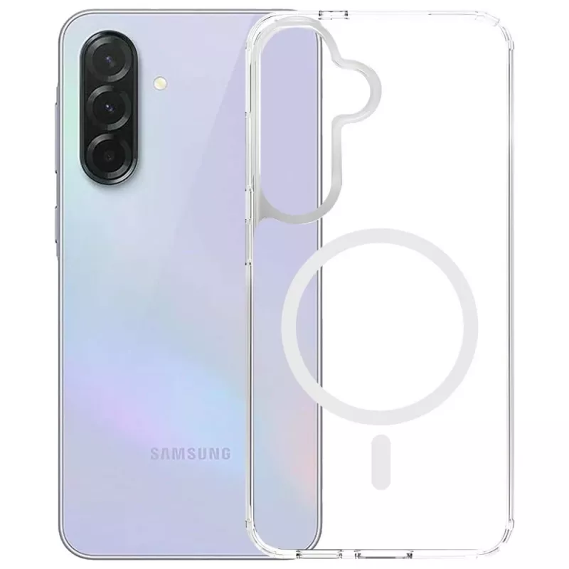 3MK Armor MagCase Samsung Galaxy A35 5G Clear Transparent