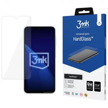 3MK HardGlass Max Lite Displayschutzfolie für Samsung Galaxy A27 5G - Kristallklar - 1 Pack
