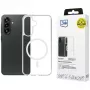 3MK Armor MagCase für Samsung Galaxy A27 5G - Klare transparente Hybrid-Rückseite mit MagSafe