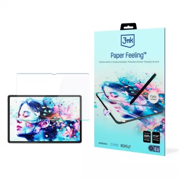 3MK PROTECTION Lenovo Idea Tab Plus (TB361FU) Paper Feeling Displayschutzfolie - Matt, Anti-Glare, Anti-Fingerprint