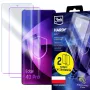 3MK PROTECTION Motorola Edge 40 Pro 5G Hardy ARC+ Screen Protector (2 Pack) - Transparent Flexible Film