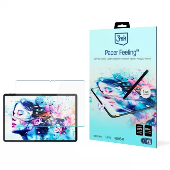 3MK PROTECTION PaperFeeling Displayschutzfolie für Lenovo Yoga Tab 11 (TB710FU) - 2er-Pack