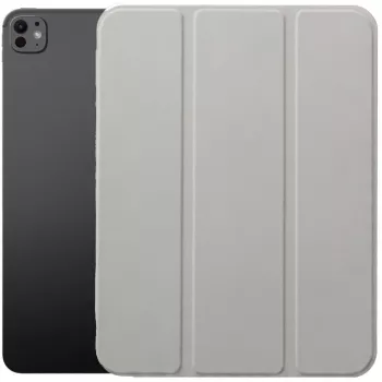 3MK PROTECTION Hardy TabCase für Apple iPad Pro 13 (M4/M5) - Silber