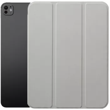 3MK PROTECTION Hardy TabCase Silber für Apple iPad Pro 11 Zoll (M4/M5)