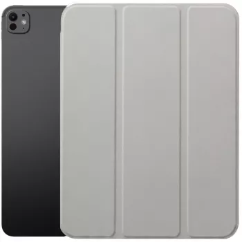 3MK PROTECTION Hardy TabCase Silber für Apple iPad Pro 11 Zoll (M4/M5)